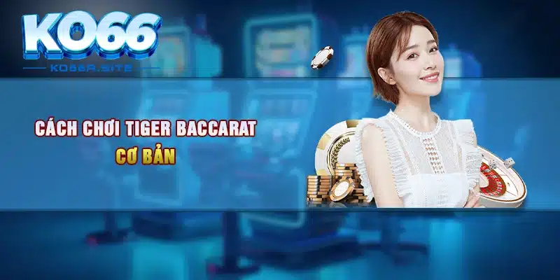 Cách chơi Tiger Baccarat cơ bản