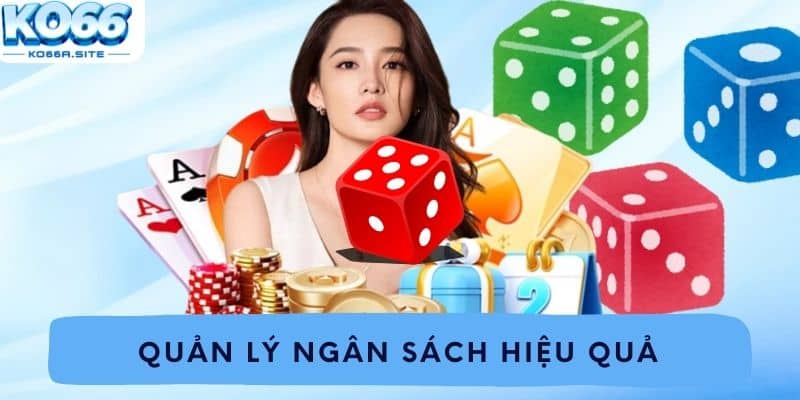 Quản lý ngân sách hiệu quả