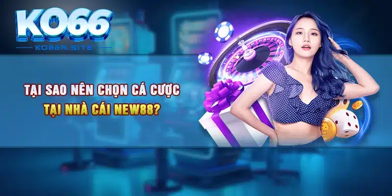 Tại sao nên chọn cá cược tại nhà cái NEW88?