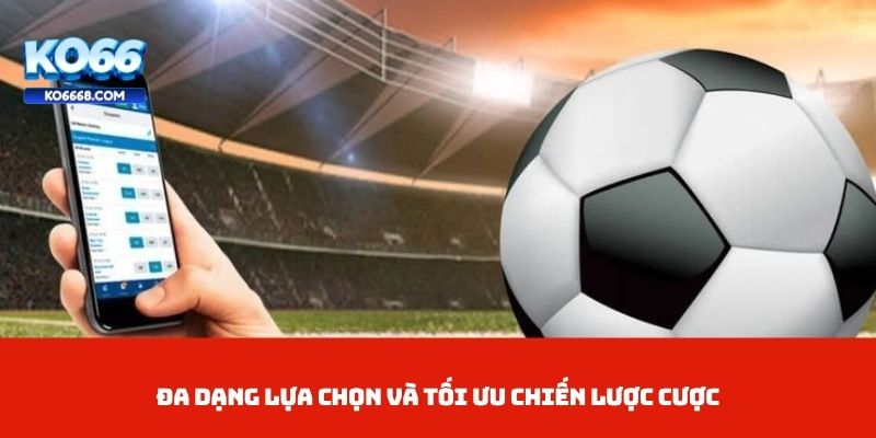 Đa dạng lựa chọn và tối ưu chiến lược cược