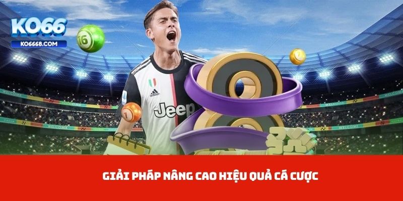 Giải pháp nâng cao hiệu quả cá cược