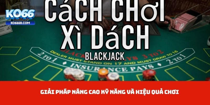 Giải pháp nâng cao kỹ năng và hiệu quả chơi