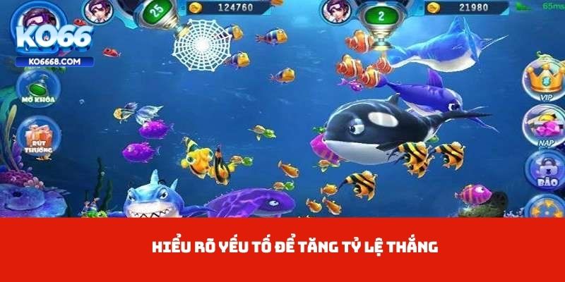 Hiểu rõ yếu tố để tăng tỷ lệ thắng