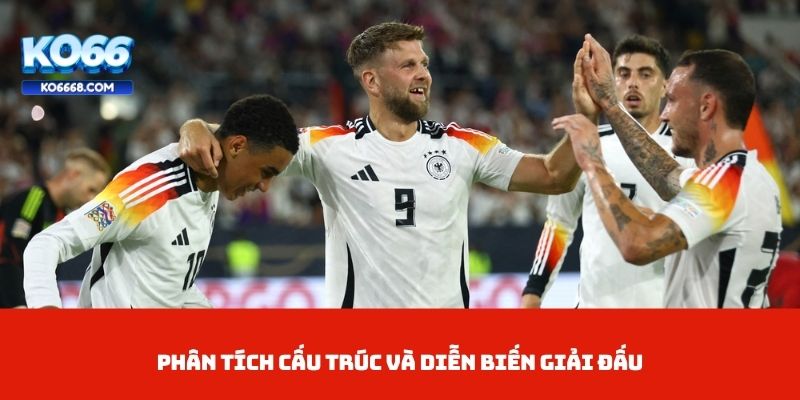 Phân tích cấu trúc và diễn biến giải đấu