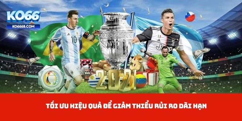 Tối ưu hiệu quả để giảm thiểu rủi ro dài hạn