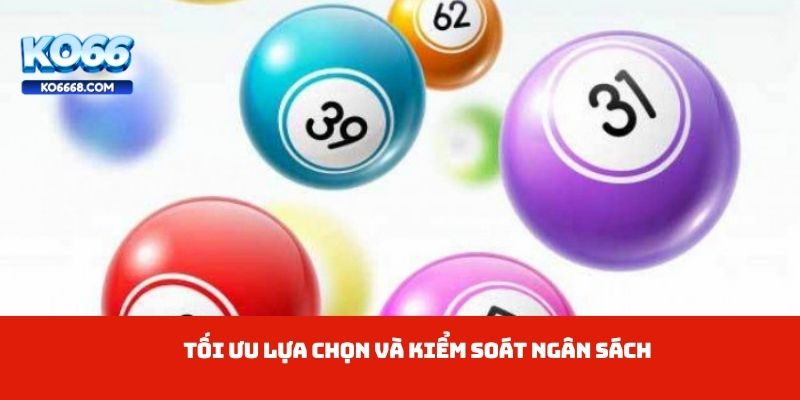 Tối ưu lựa chọn và kiểm soát ngân sách