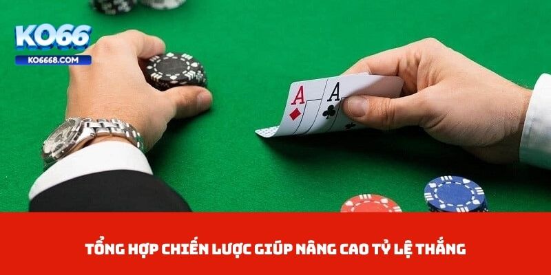 Tổng hợp chiến lược giúp nâng cao tỷ lệ thắng